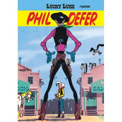 Dupuis Lucky Luke (éd. spéciale brochée) tome 8 - Publicité Dupuis Lucky Luke (éd. spéciale brochée) tome 8 - Publicité