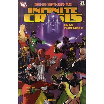PANINI infinite crisis tome 4 - Un an plus tard : Tome 1 - Publicité PANINI infinite crisis tome 4 - Un an plus tard : Tome 1 - Publicité