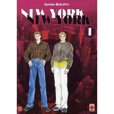 PANINI new york new york tome 1 - Publicité PANINI new york new york tome 1 - Publicité