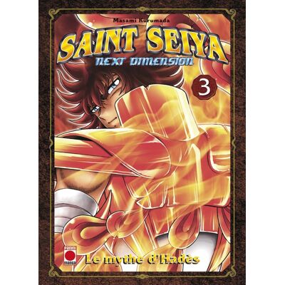 Panini saint Seiya - next dimension tome 3 - Publicité Panini saint Seiya - next dimension tome 3 - Publicité