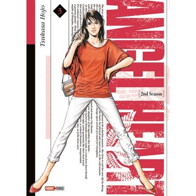 PANINI Angel heart - saison 2 tome 3 - Publicité PANINI Angel heart - saison 2 tome 3 - Publicité