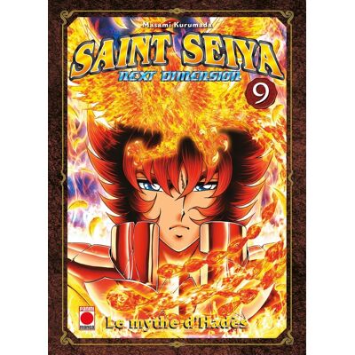 Panini Saint Seiya - Next Dimension tome 9 - Publicité Panini Saint Seiya - Next Dimension tome 9 - Publicité