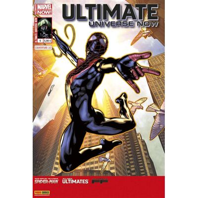 MAG Ultimate Universe Now tome 6 (cover 2/2) - Publicité MAG Ultimate Universe Now tome 6 (cover 2/2) - Publicité