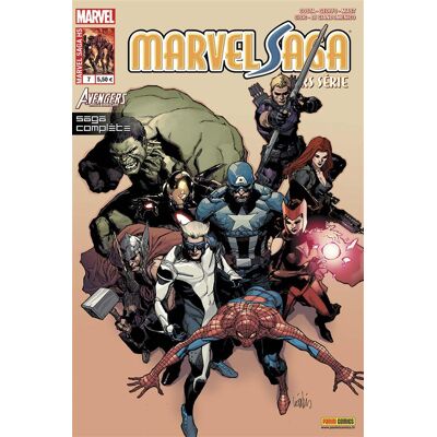 MAG Marvel saga HS tome 7 - Publicité MAG Marvel saga HS tome 7 - Publicité