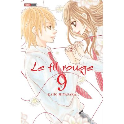 PANINI Le Fil rouge tome 9 - Publicité PANINI Le Fil rouge tome 9 - Publicité