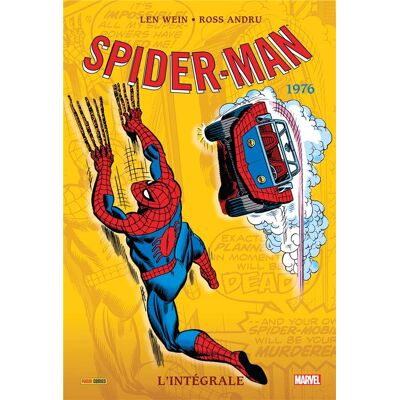 PANINI Spider-Man - intégrale tome 14 - 1976 (nouvelle édition) - Publicité PANINI Spider-Man - intégrale tome 14 - 1976 (nouvelle édition) - Publicité