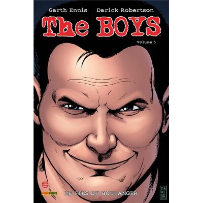 PANINI The boys - nouvelle édition tome 5 - Publicité PANINI The boys - nouvelle édition tome 5 - Publicité