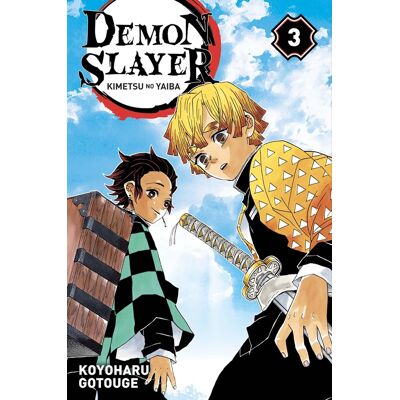 Panini Demon slayer tome 3 - Publicité Panini Demon slayer tome 3 - Publicité