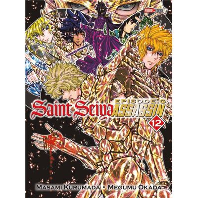 Panini Saint Seiya - épisode G - Assassin tome 12 - Publicité Panini Saint Seiya - épisode G - Assassin tome 12 - Publicité