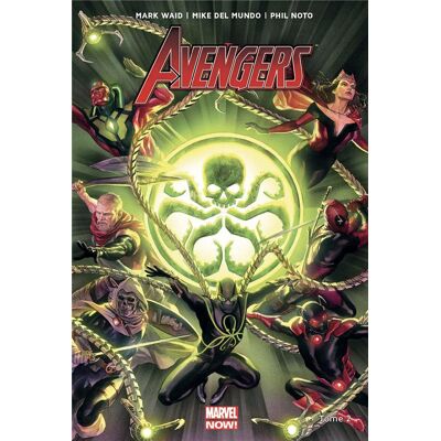 PANINI Avengers tome 2 - Secret empire - Publicité PANINI Avengers tome 2 - Secret empire - Publicité