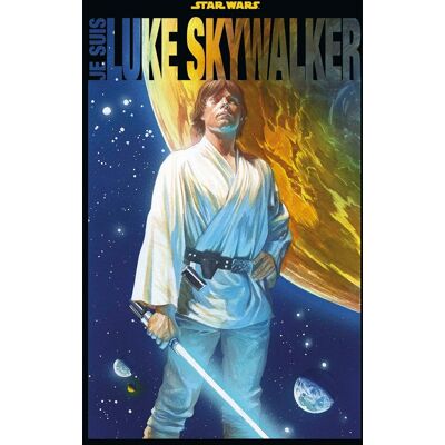 PANINI Je suis Luke Skywalker - Publicité PANINI Je suis Luke Skywalker - Publicité