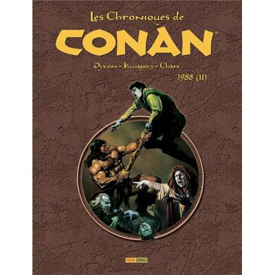 PANINI Les chroniques de Conan tome 26 - Publicité PANINI Les chroniques de Conan tome 26 - Publicité