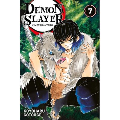 Panini Demon slayer tome 7 - Publicité Panini Demon slayer tome 7 - Publicité