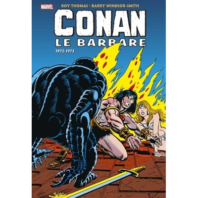 PANINI Conan le Barbare - intégrale tome 3 - Publicité PANINI Conan le Barbare - intégrale tome 3 - Publicité