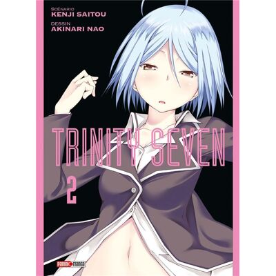 PANINI Trinity seven tome 2 - Publicité PANINI Trinity seven tome 2 - Publicité