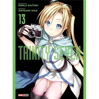 PANINI Trinity seven tome 13 - Publicité PANINI Trinity seven tome 13 - Publicité