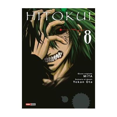 PANINI Hito Kui tome 8 - Publicité PANINI Hito Kui tome 8 - Publicité