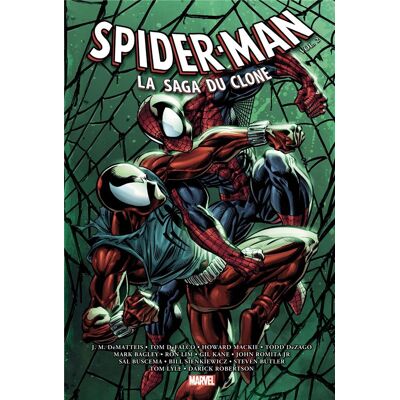 PANINI Spider-man - La saga du clone tome 2 - Publicité PANINI Spider-man - La saga du clone tome 2 - Publicité