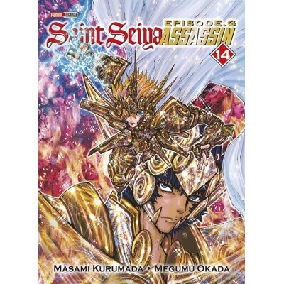 PANINI Saint Seiya - épisode G - Assassin tome 14 - Publicité PANINI Saint Seiya - épisode G - Assassin tome 14 - Publicité