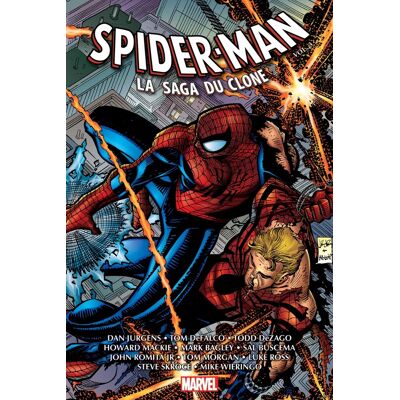 PANINI Spider-man - La saga du clone tome 3 - Publicité PANINI Spider-man - La saga du clone tome 3 - Publicité