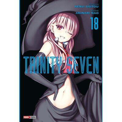 PANINI Trinity seven tome 18 - Publicité PANINI Trinity seven tome 18 - Publicité
