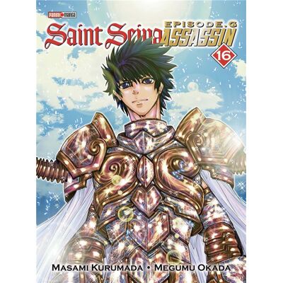 PANINI Saint Seiya - épisode G - Assassin tome 16 - Publicité PANINI Saint Seiya - épisode G - Assassin tome 16 - Publicité