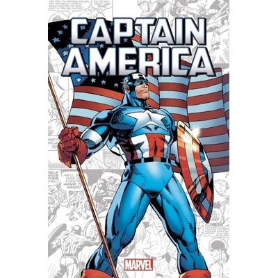 PANINI Marvel-verse - Captain america - Publicité PANINI Marvel-verse - Captain america - Publicité