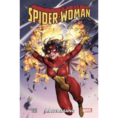 PANINI Spider-woman tome 1 - Publicité PANINI Spider-woman tome 1 - Publicité