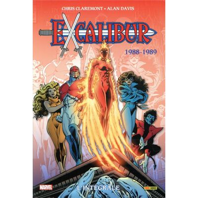 Panini Excalibur - intégrale tome 1 - Publicité Panini Excalibur - intégrale tome 1 - Publicité