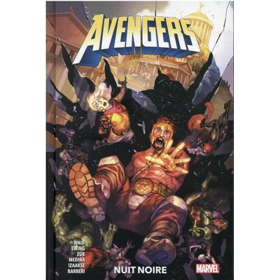 PANINI Avengers no road home - Nuit noire - Publicité PANINI Avengers no road home - Nuit noire - Publicité