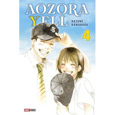 PANINI Aozora Yell tome 4 - Publicité PANINI Aozora Yell tome 4 - Publicité