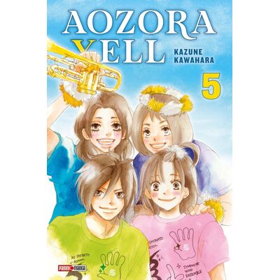 PANINI Aozora yell tome 5 - Publicité PANINI Aozora yell tome 5 - Publicité