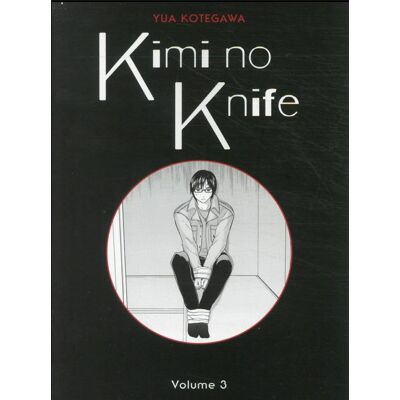 PANINI Kimi no knife tome 3 - Publicité PANINI Kimi no knife tome 3 - Publicité