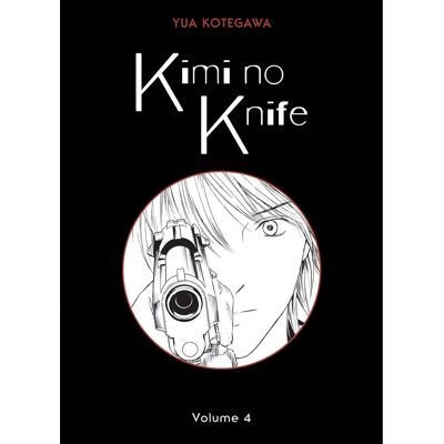 PANINI Kimi no knife tome 4 - Publicité PANINI Kimi no knife tome 4 - Publicité
