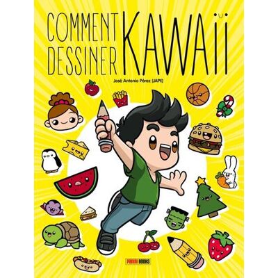 PANINI Comment dessiner kawaii - Publicité PANINI Comment dessiner kawaii - Publicité