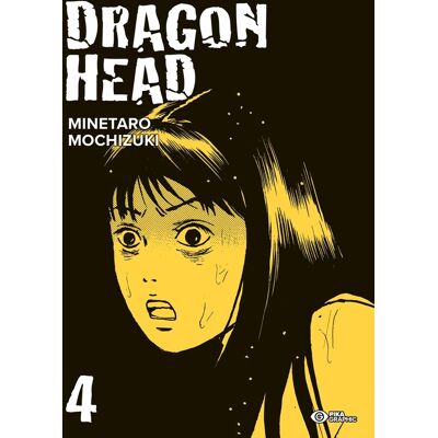 PIKA Dragon head tome 4 - Publicité PIKA Dragon head tome 4 - Publicité
