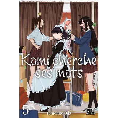 PIKA Komi cherche ses mots tome 5 - Publicité PIKA Komi cherche ses mots tome 5 - Publicité
