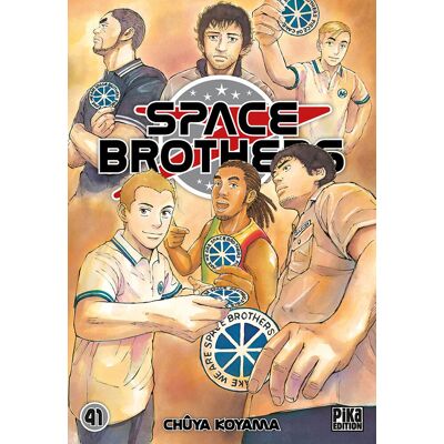 PIKA Space brothers tome 41 - Publicité PIKA Space brothers tome 41 - Publicité