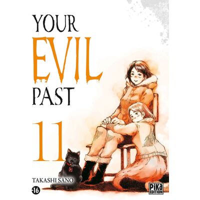 PIKA Your evil past tome 11 - Publicité PIKA Your evil past tome 11 - Publicité