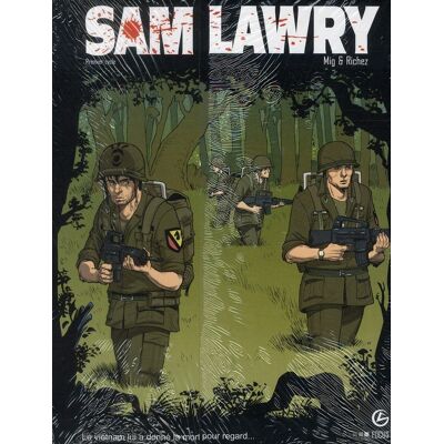 BAMBOO sam lawry - 1er cycle tome 1 et tome 2 (écrin) - Publicité BAMBOO sam lawry - 1er cycle tome 1 et tome 2 (écrin) - Publicité