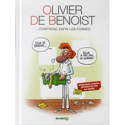 BAMBOO Olivier de Benoist Tome 2 ; ...comprend enfin les femmes - Publicité BAMBOO Olivier de Benoist Tome 2 ; ...comprend enfin les femmes - Publicité