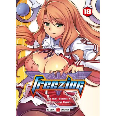 Bamboo Freezing Tome 18 - Publicité Bamboo Freezing Tome 18 - Publicité