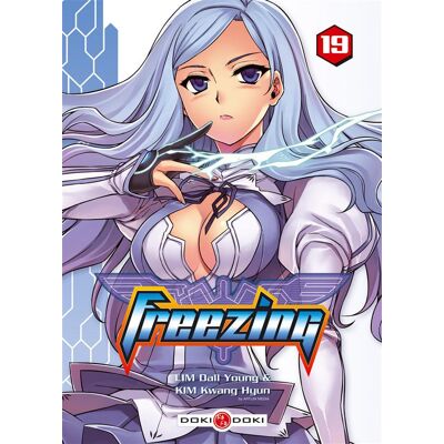 Bamboo Freezing Tome 19 - Publicité Bamboo Freezing Tome 19 - Publicité
