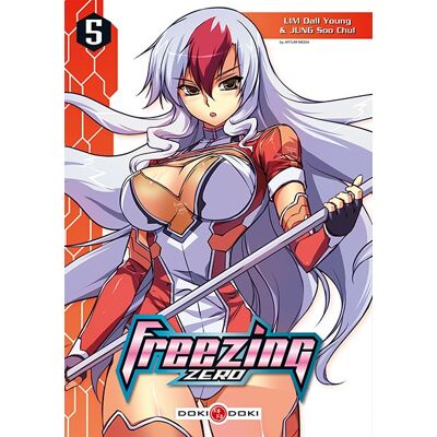 Bamboo Freezing Zero tome 5 - Publicité Bamboo Freezing Zero tome 5 - Publicité