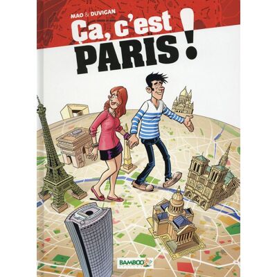 Bamboo Ca, c'est Paris ! tome 1 - Publicité Bamboo Ca, c'est Paris ! tome 1 - Publicité