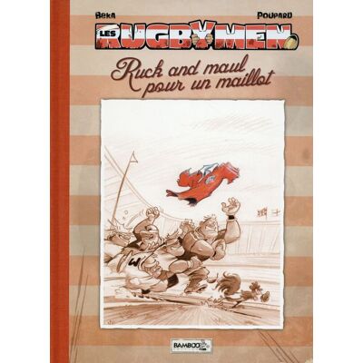Bamboo Les Rugbymen tome 13 - édition de luxe - Publicité Bamboo Les Rugbymen tome 13 - édition de luxe - Publicité