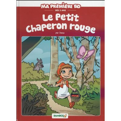 BAMBOO Le Petit Chaperon rouge - édition 2015 - Publicité BAMBOO Le Petit Chaperon rouge - édition 2015 - Publicité