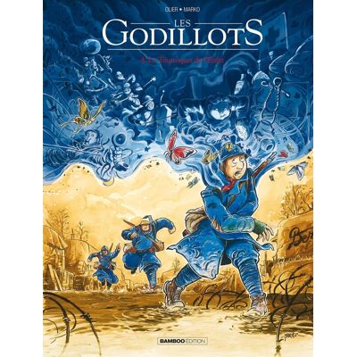 BAMBOO Les godillots tome 4 - Publicité BAMBOO Les godillots tome 4 - Publicité