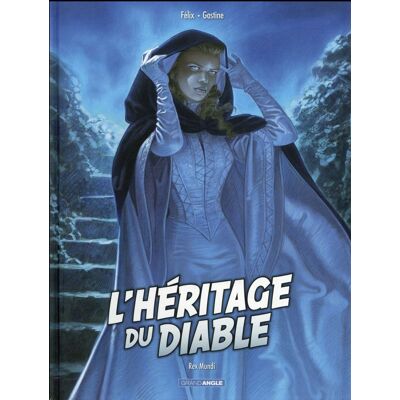 Bamboo L'Héritage du diable tome 3 - édition 2016 - Publicité Bamboo L'Héritage du diable tome 3 - édition 2016 - Publicité