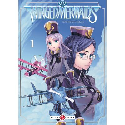Bamboo Winged mermaids tome 1 - Publicité Bamboo Winged mermaids tome 1 - Publicité